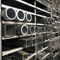 1060 1100  7075 t8 high quality aluminum pipe of flexible expansion bellow aerodynamic extruded tubing